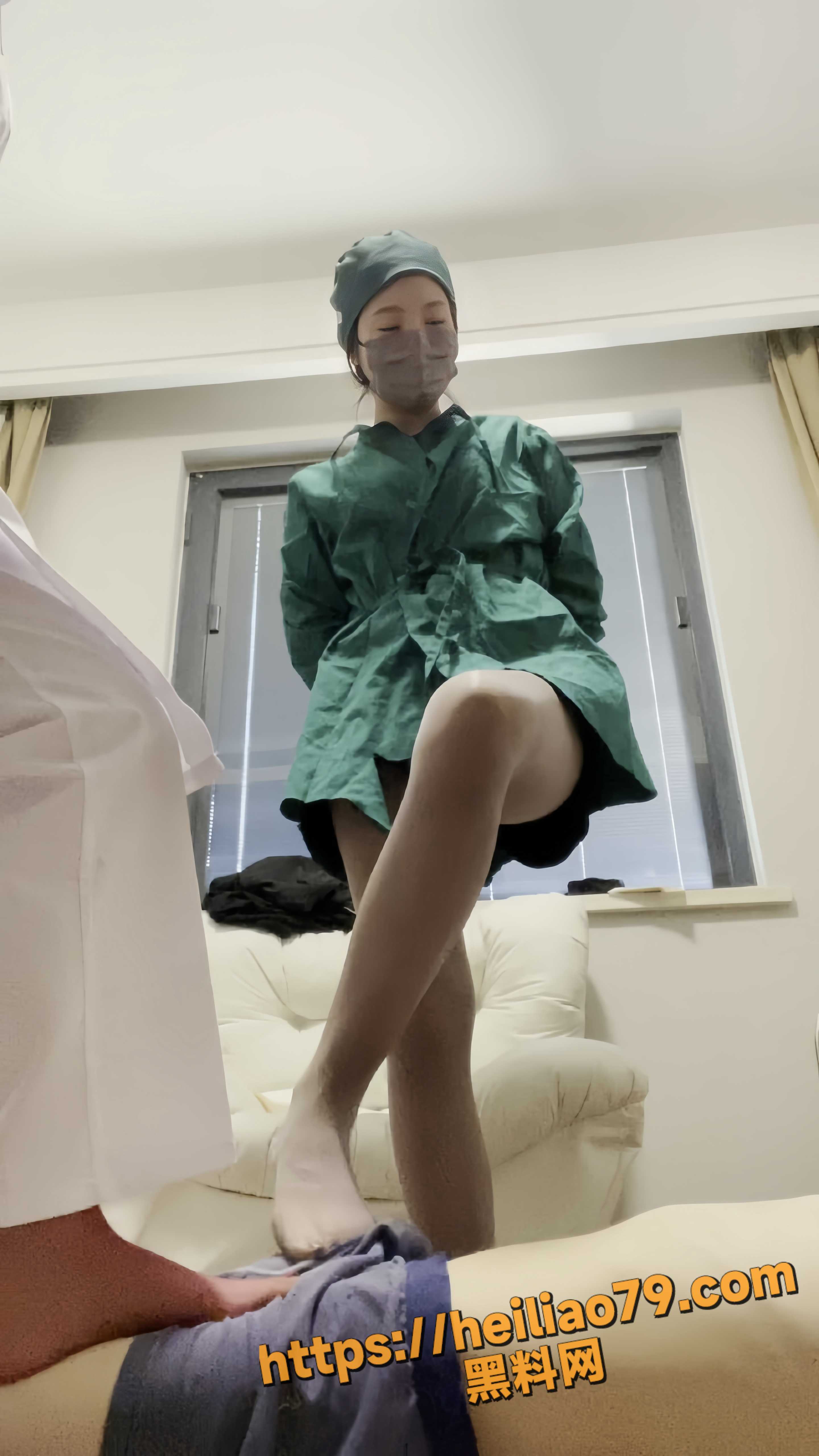 双飞医院女护士1