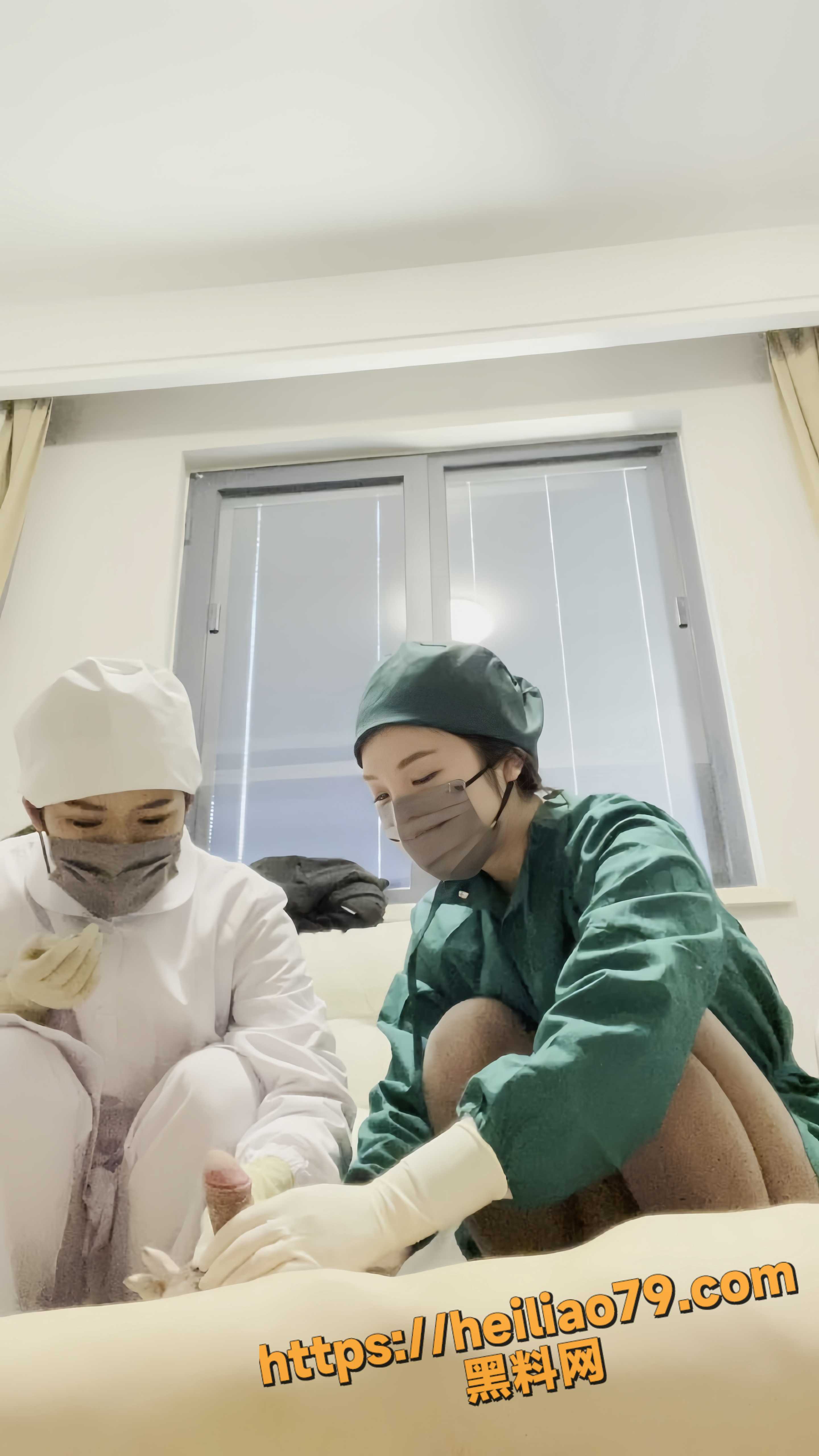 医院女护士撸射顾客2