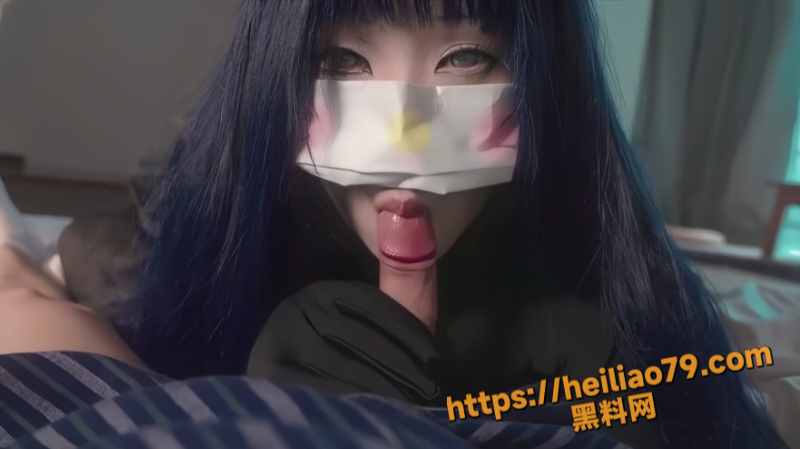 明纱悠子黑丝手套口交榨精1