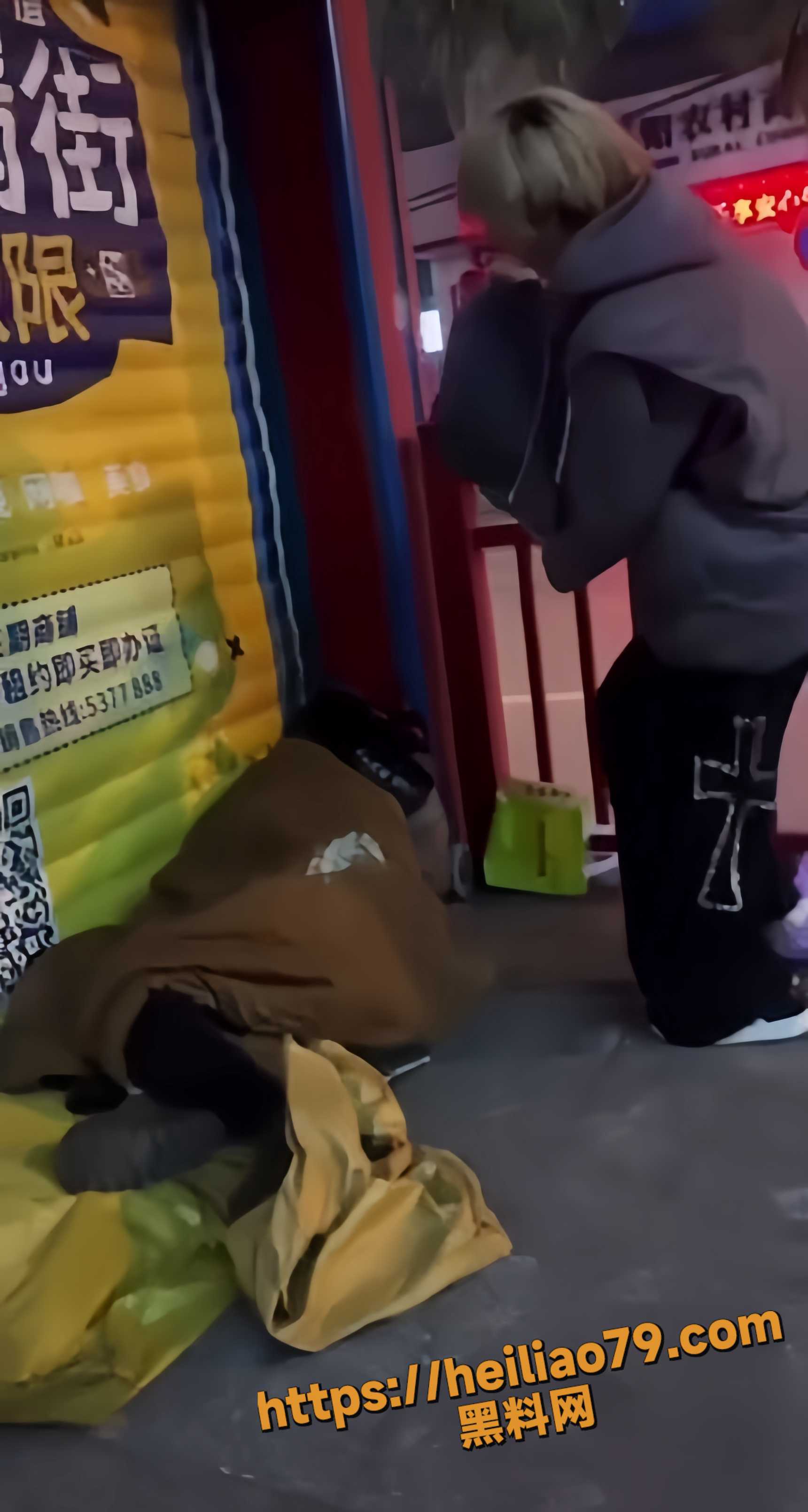 邵阳小灿哥被真实视频1
