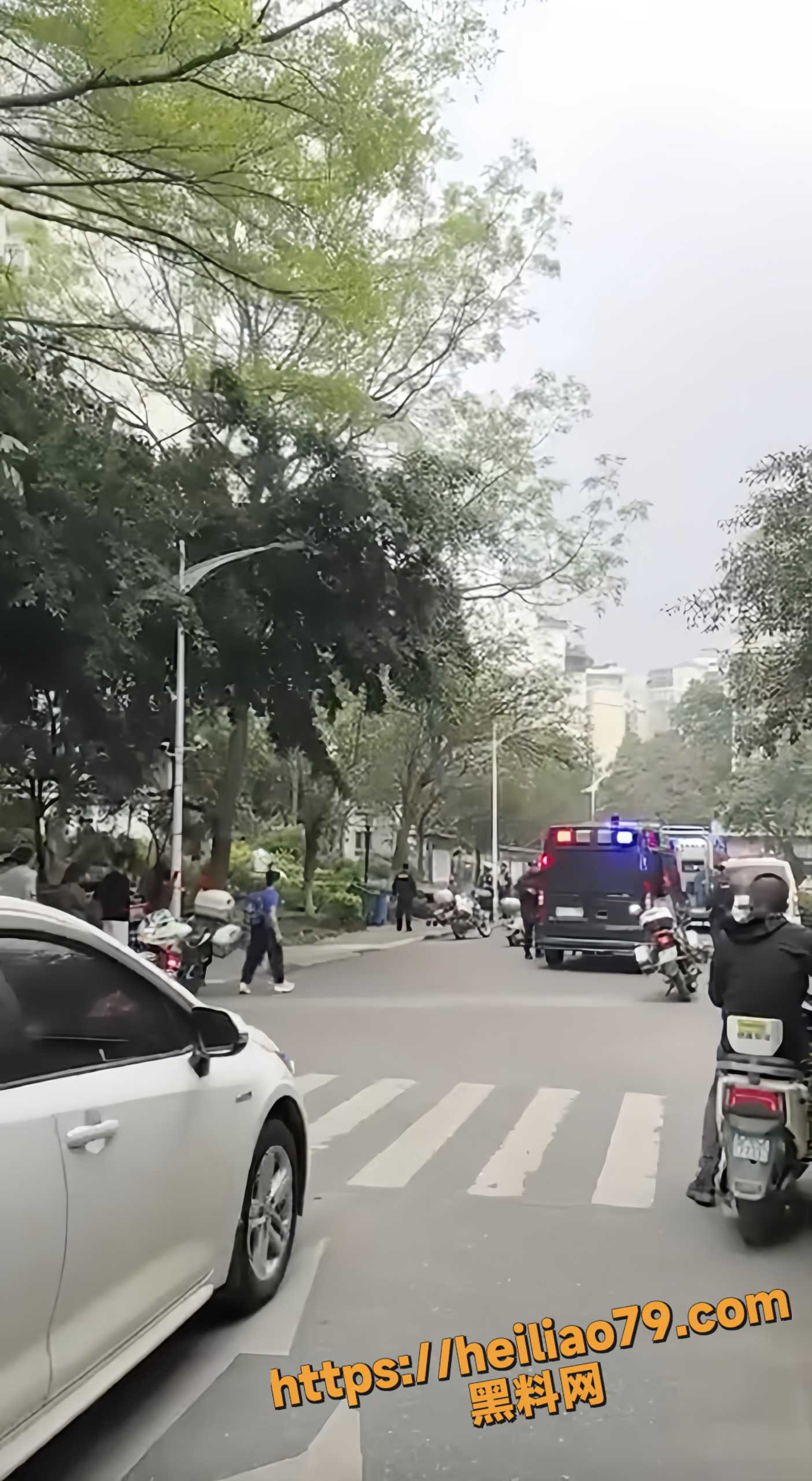持刀伤人现场视频3