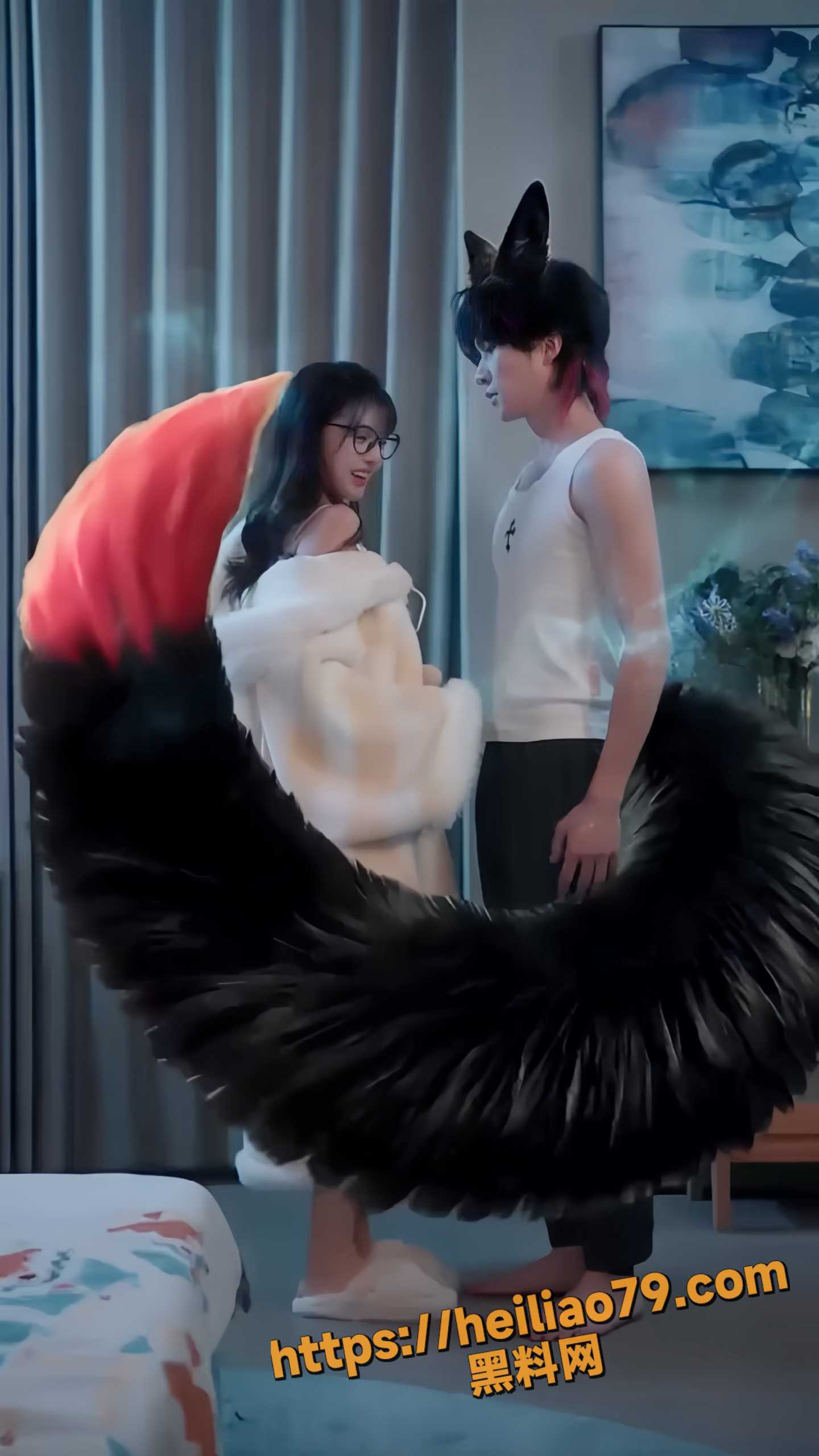 我有一只男狐狸4