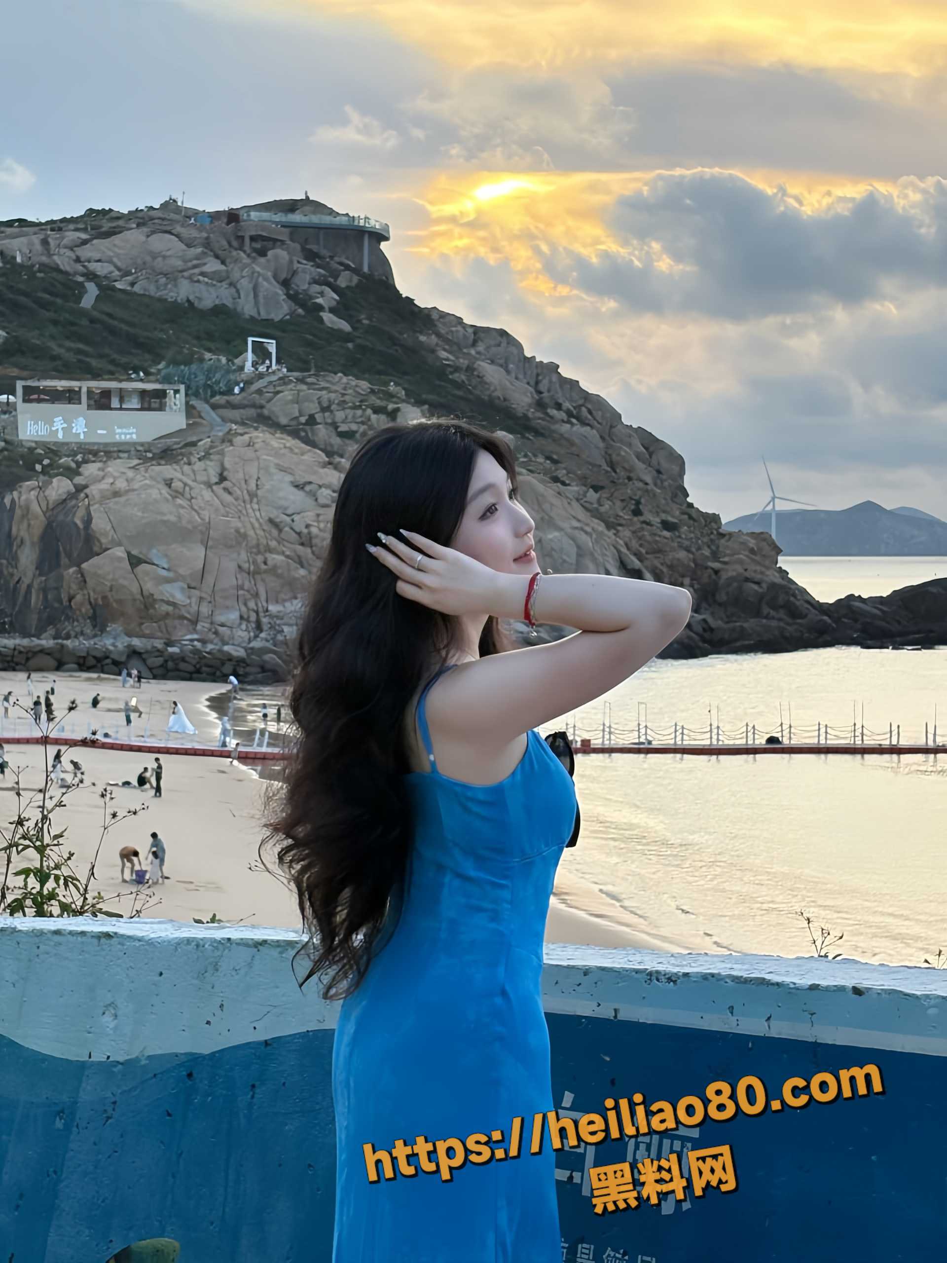 小红书美女博主1
