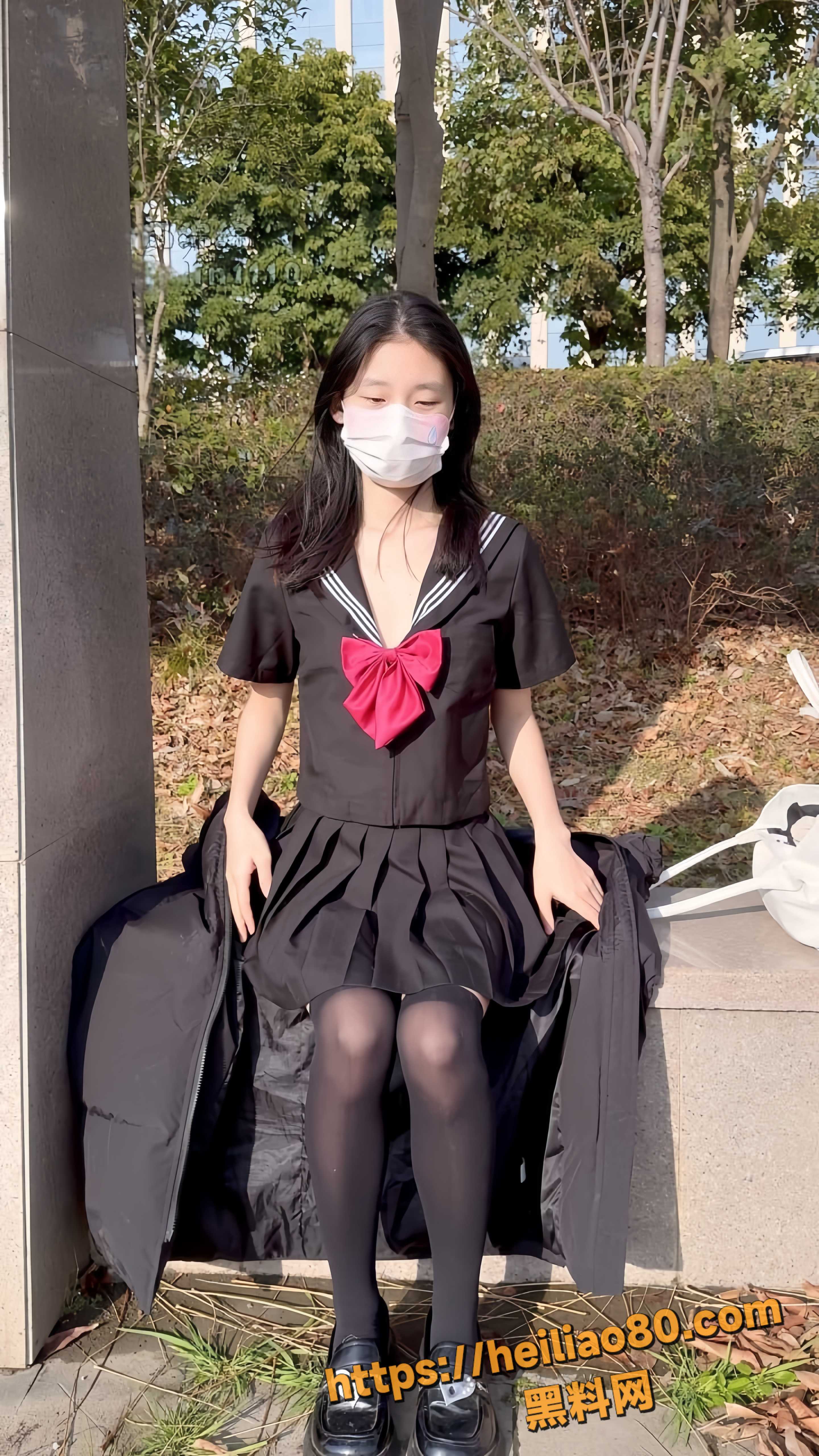推特福利姬户外露出合集1