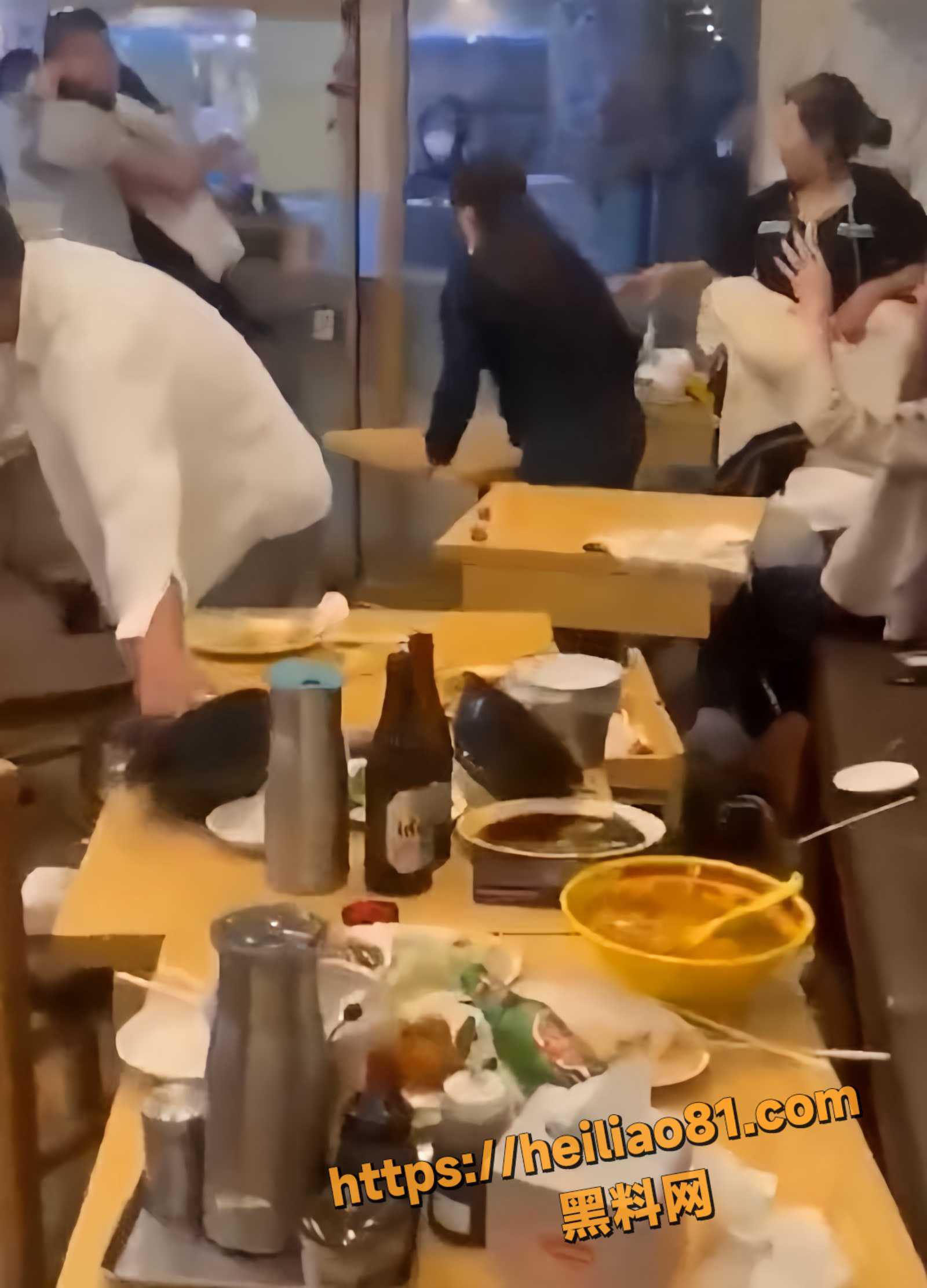 面馆顾客矛盾纠纷2