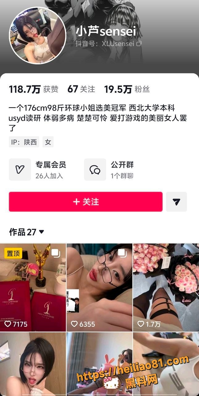 网红小芦sensei微密圈视频 1