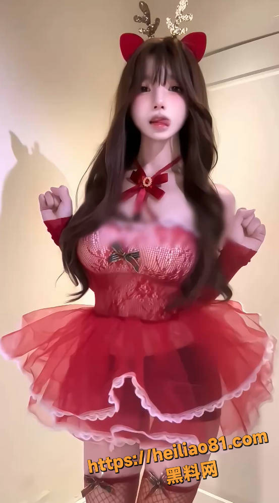 抖音网红小木町性感视频