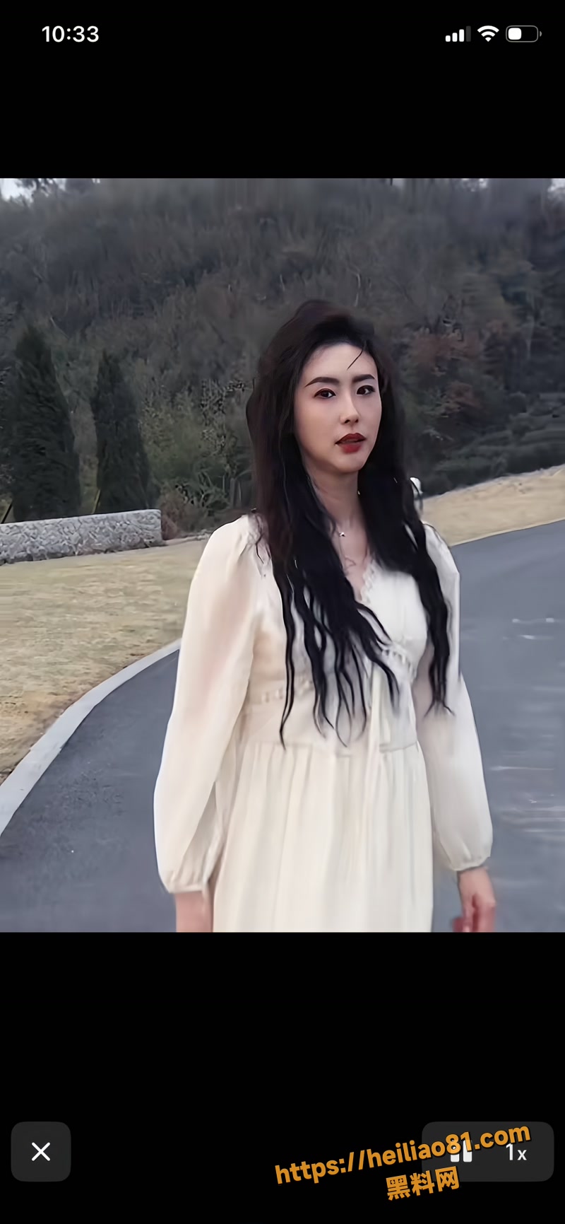 第一车模翟凌