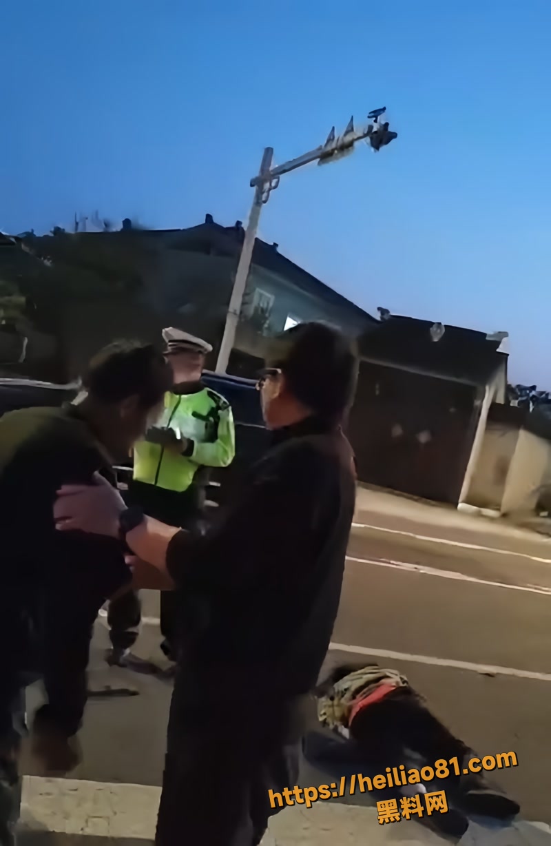 女司机事故现场视频