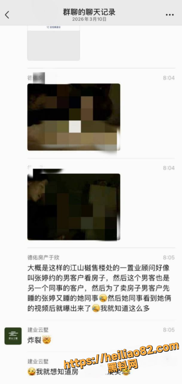 张婷勾搭客户聊天记录 4