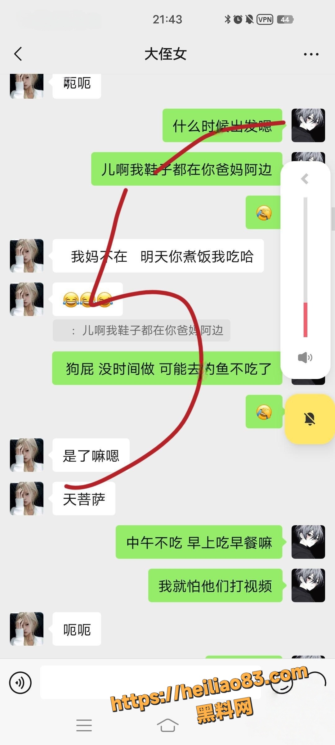 海角社区侄女与叔叔乱伦11