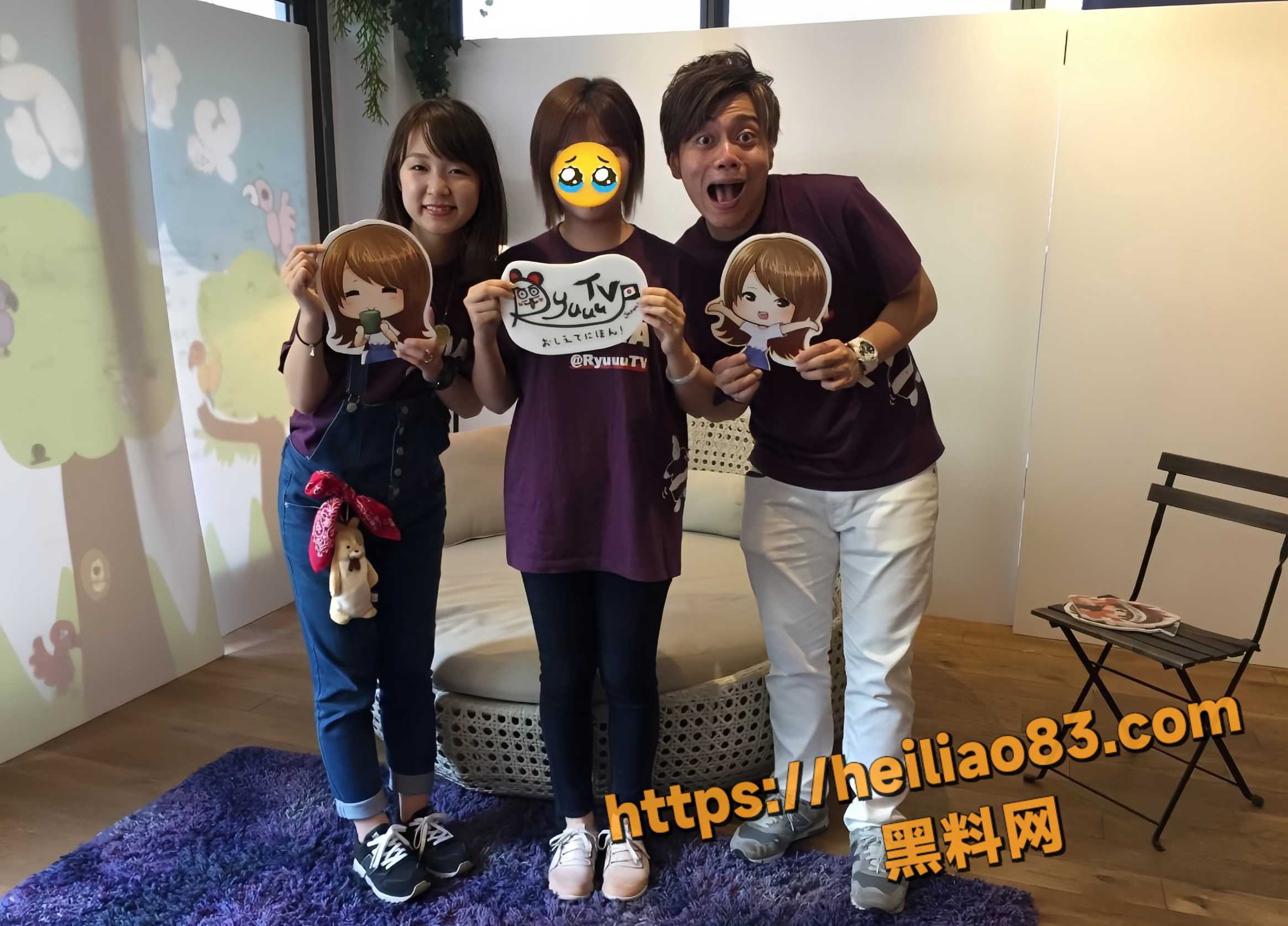 跨国夫妻网红RyuuuTV5