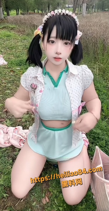 抖音网红嫩妹兔康康2