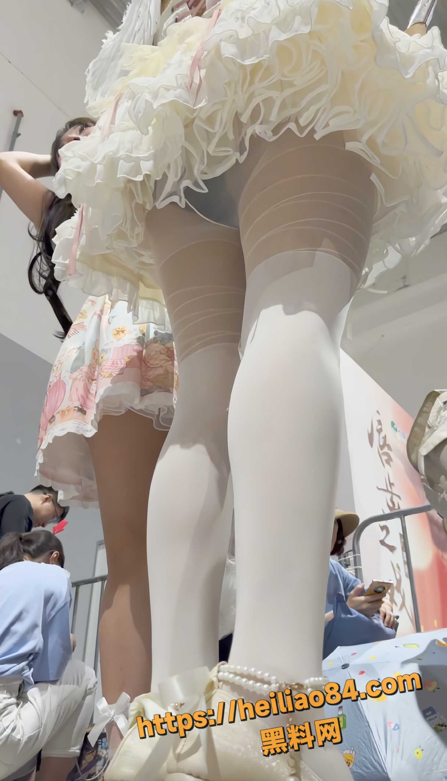 洛丽塔萌妹不雅视频3