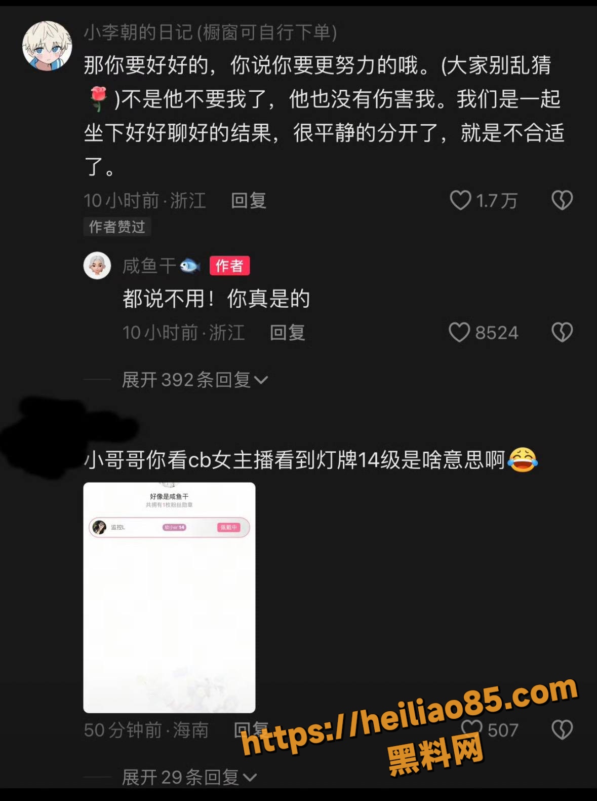 咸鱼干14级灯牌15