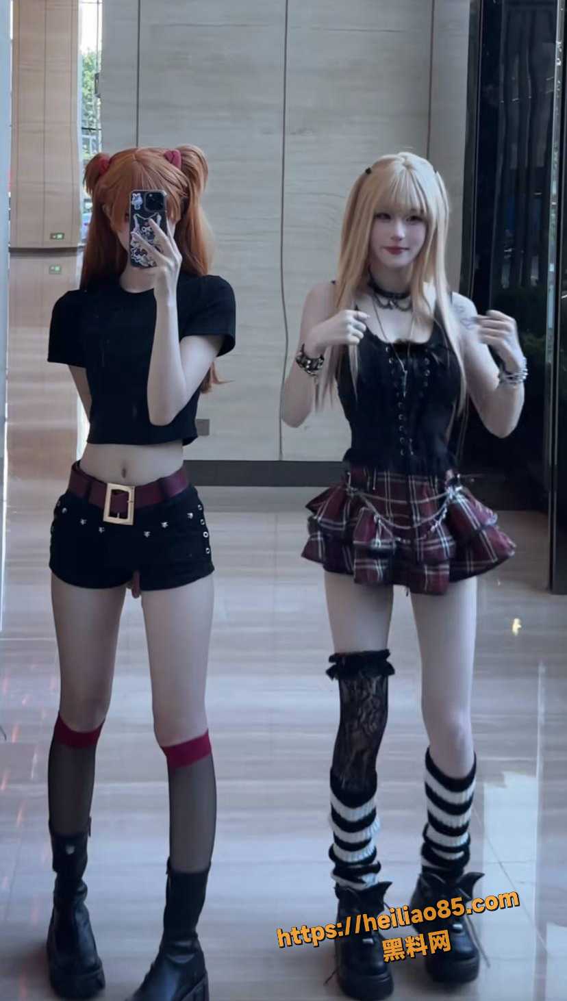 抖音超蓝布罗莉骚舞视频4