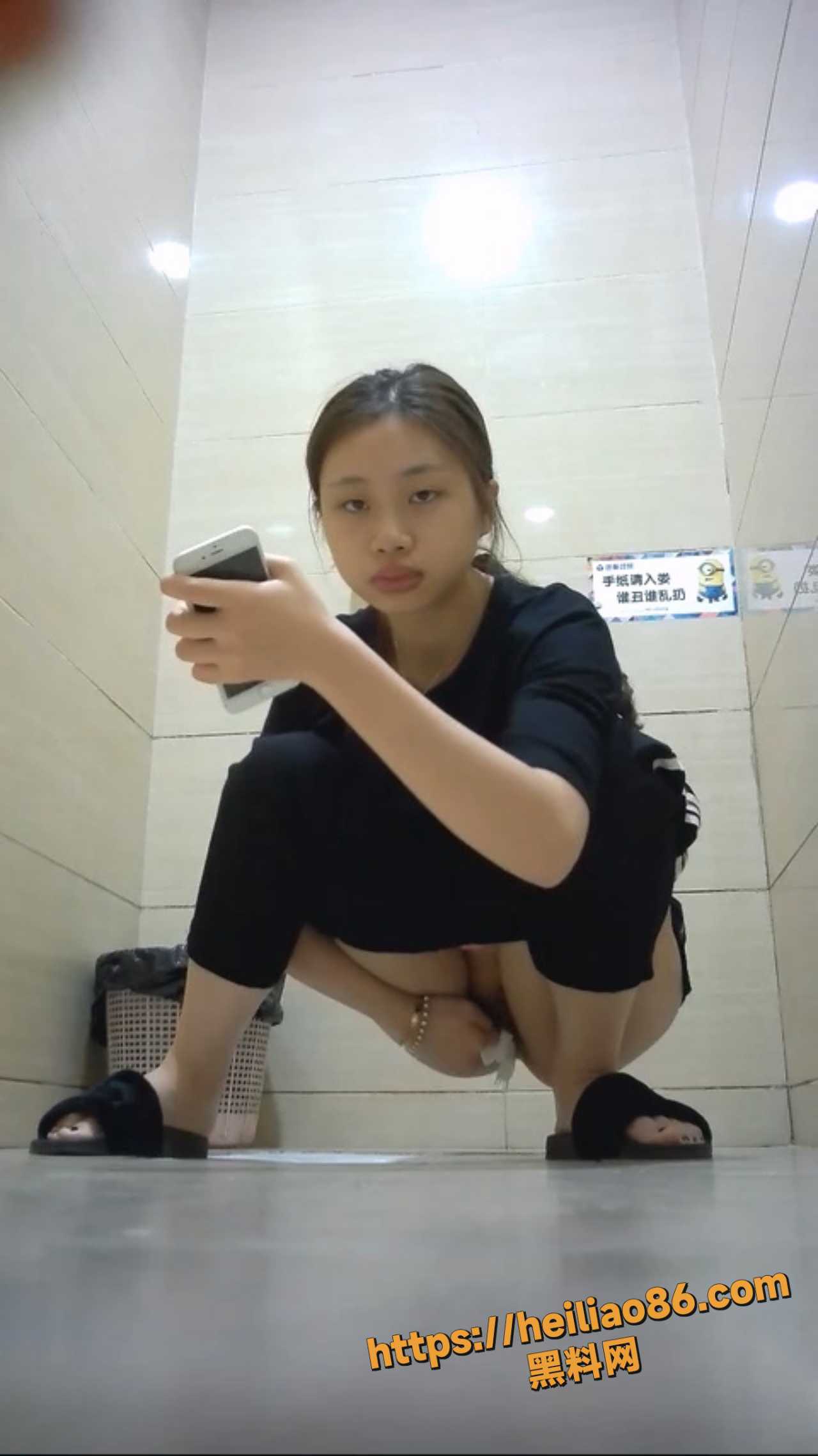 商场厕拍精选集锦