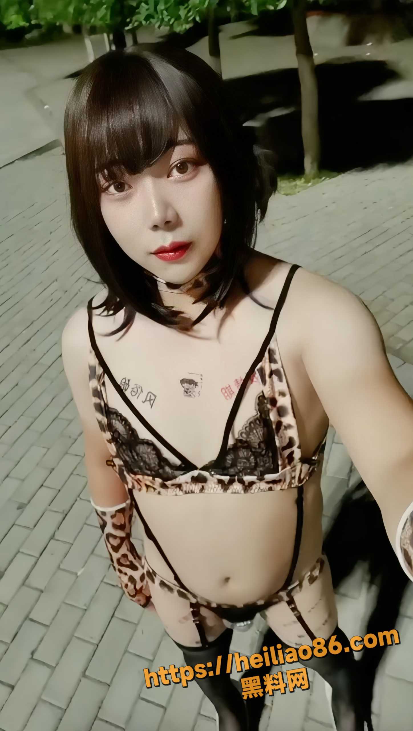 TS伪娘颖宝1
