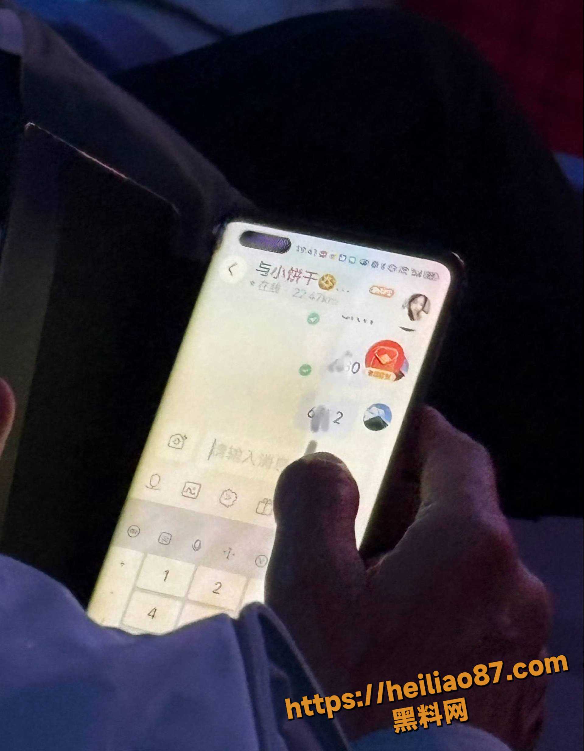 聊天记录被偷拍 4