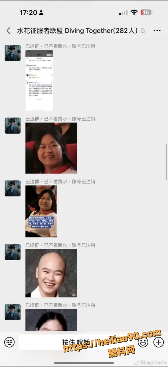 全红婵微信群被网暴23