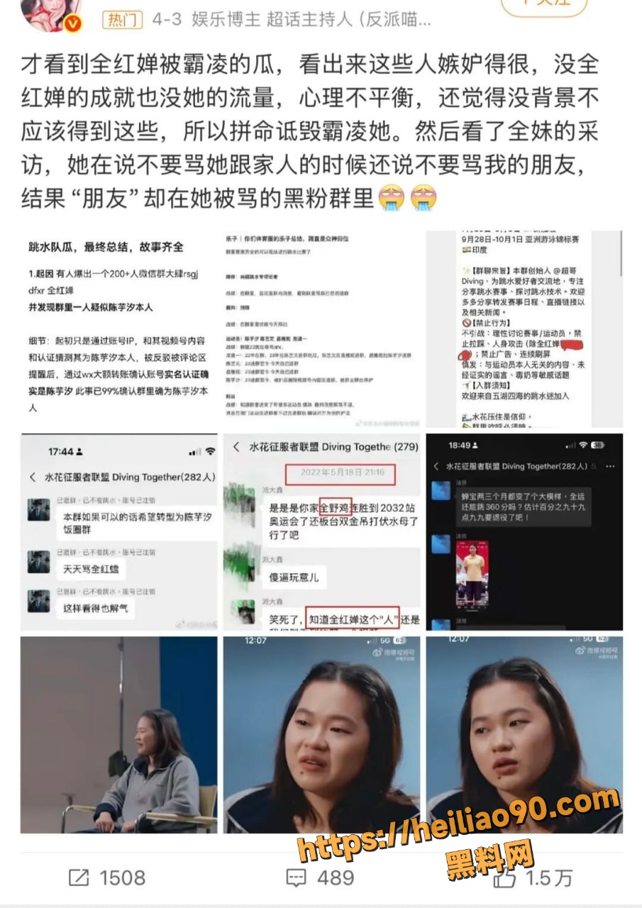 全红婵被辱骂事件27