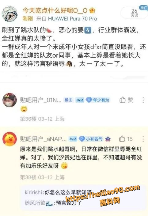 全红婵被辱骂事件29