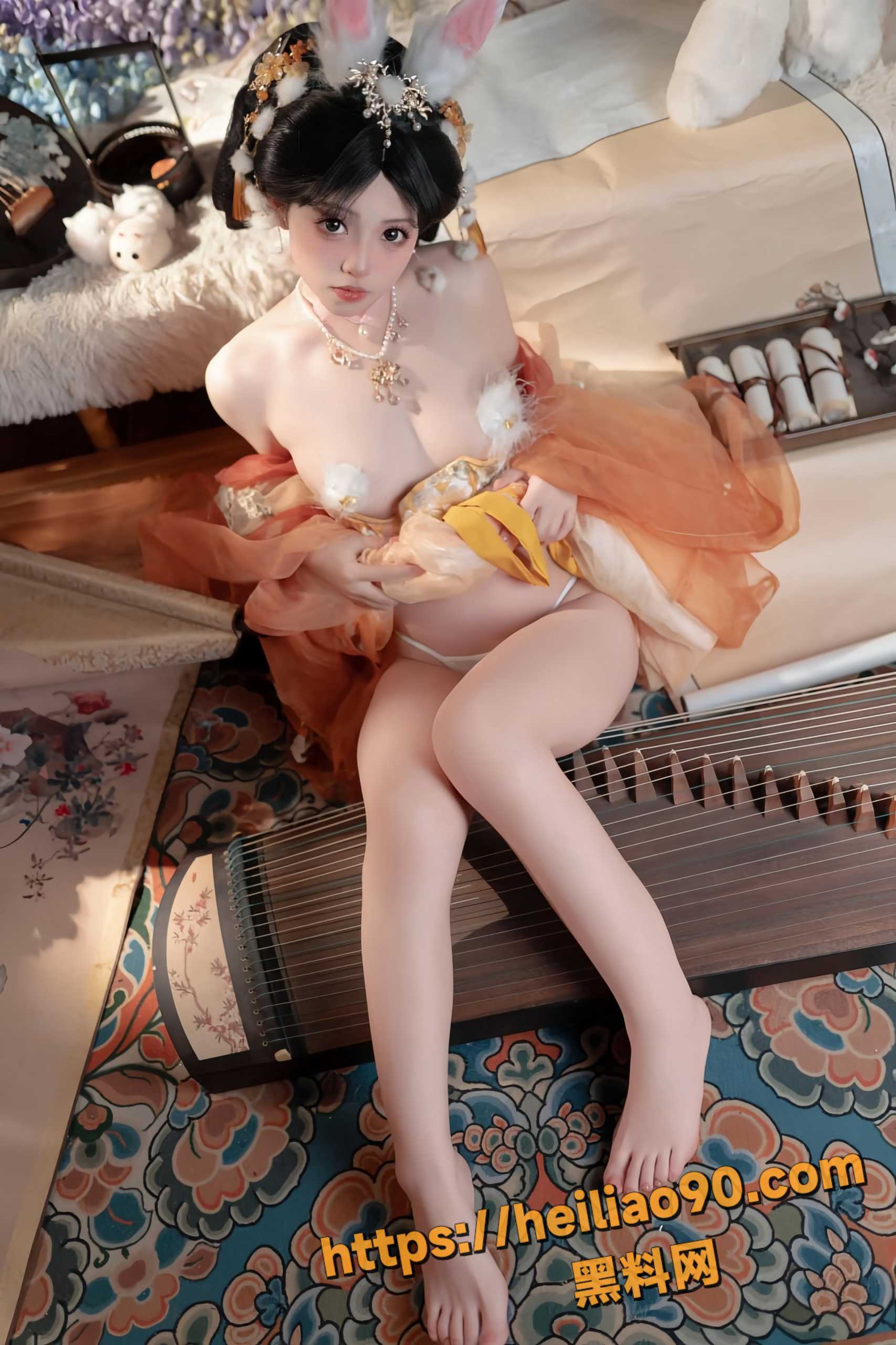 Bangni邦尼自慰写真3