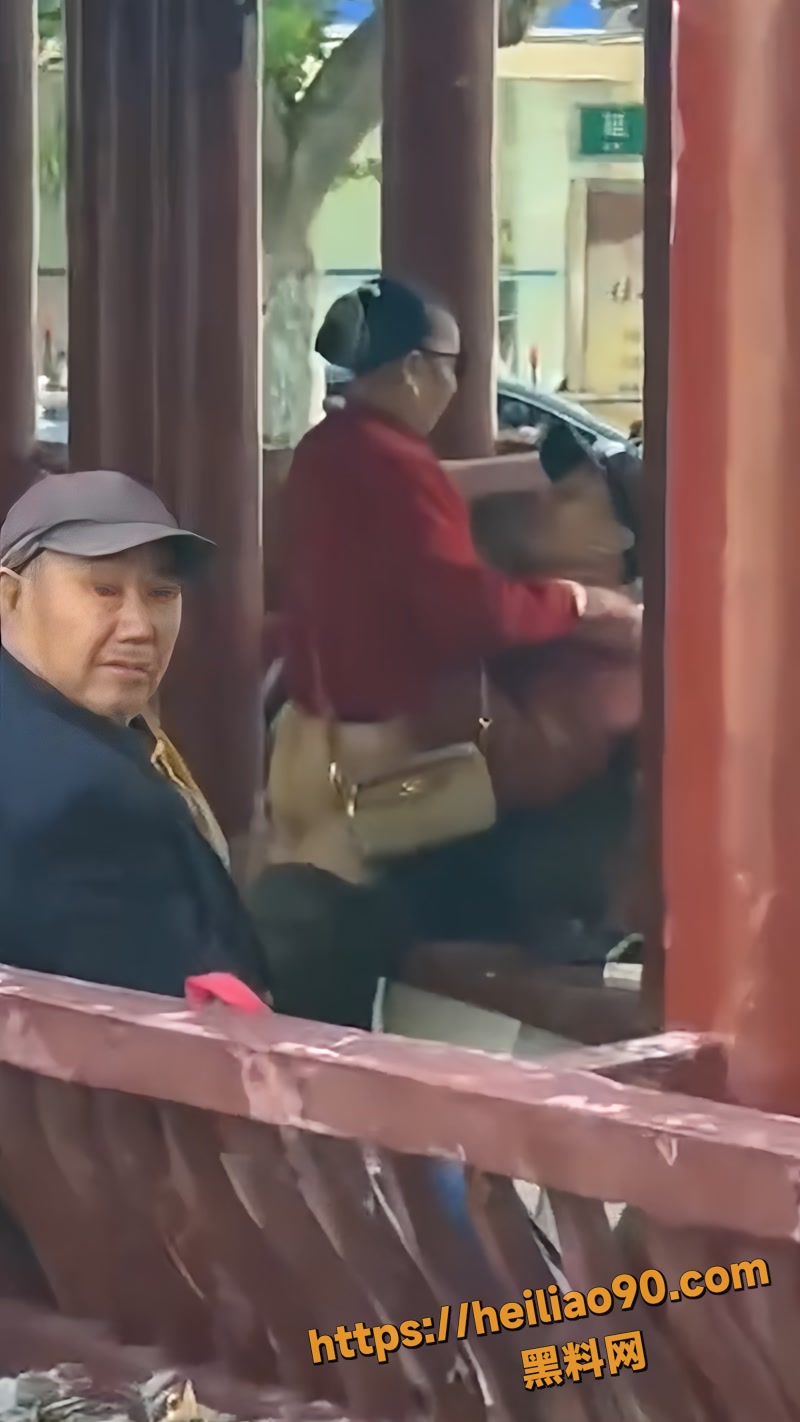 蚌埠老头老妈炸裂视频