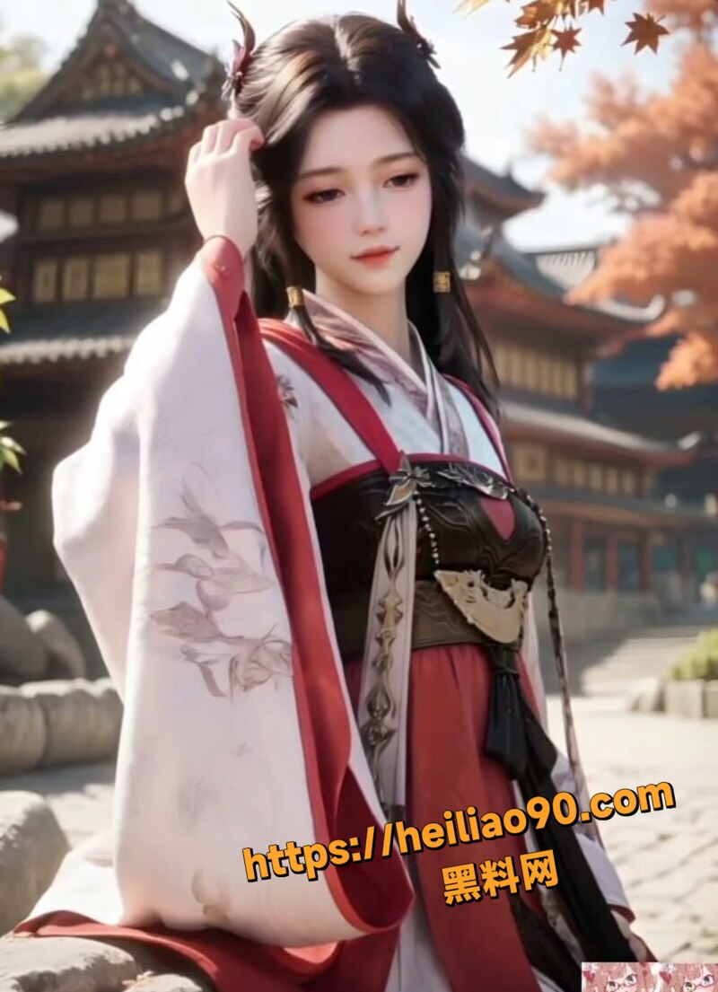 AI国漫牧神记女神灵毓秀1