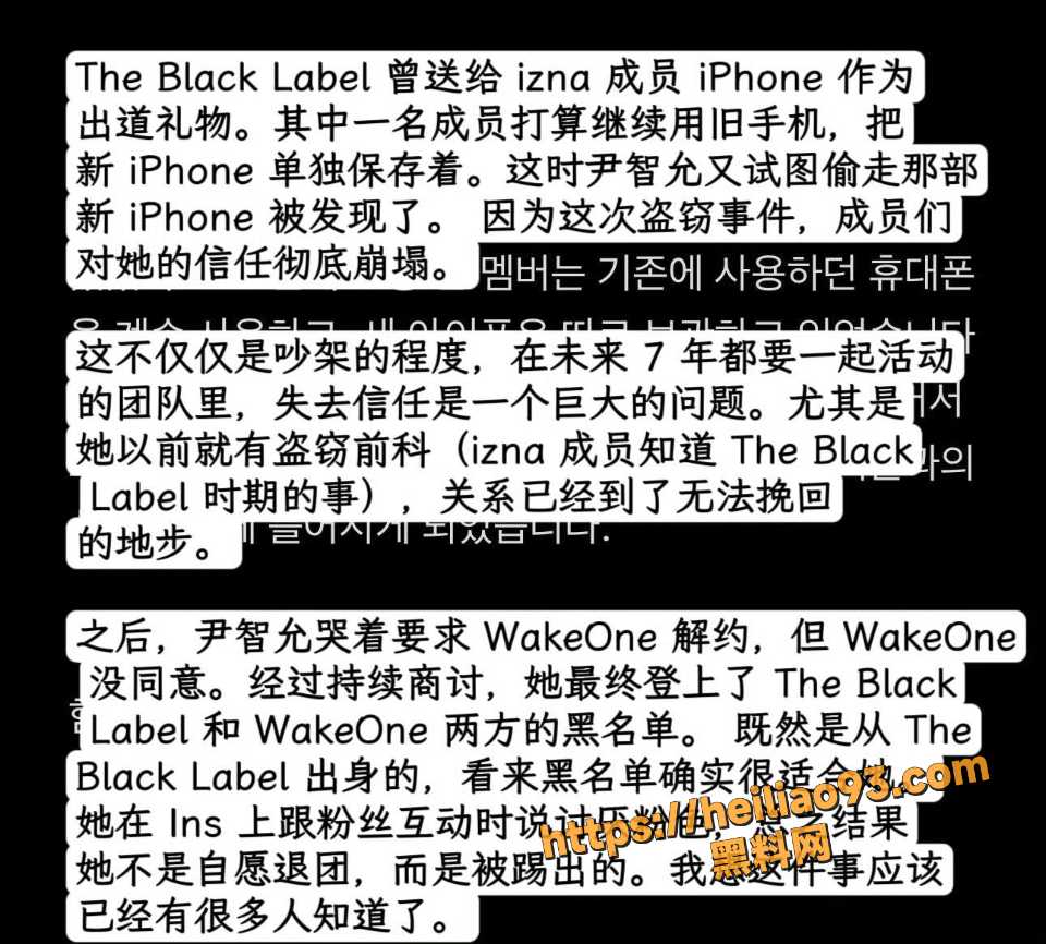 尹智允偷Gawon名牌衣物4