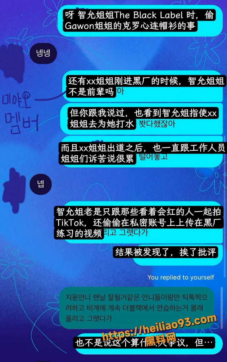 尹智允偷Gawon名牌衣物6