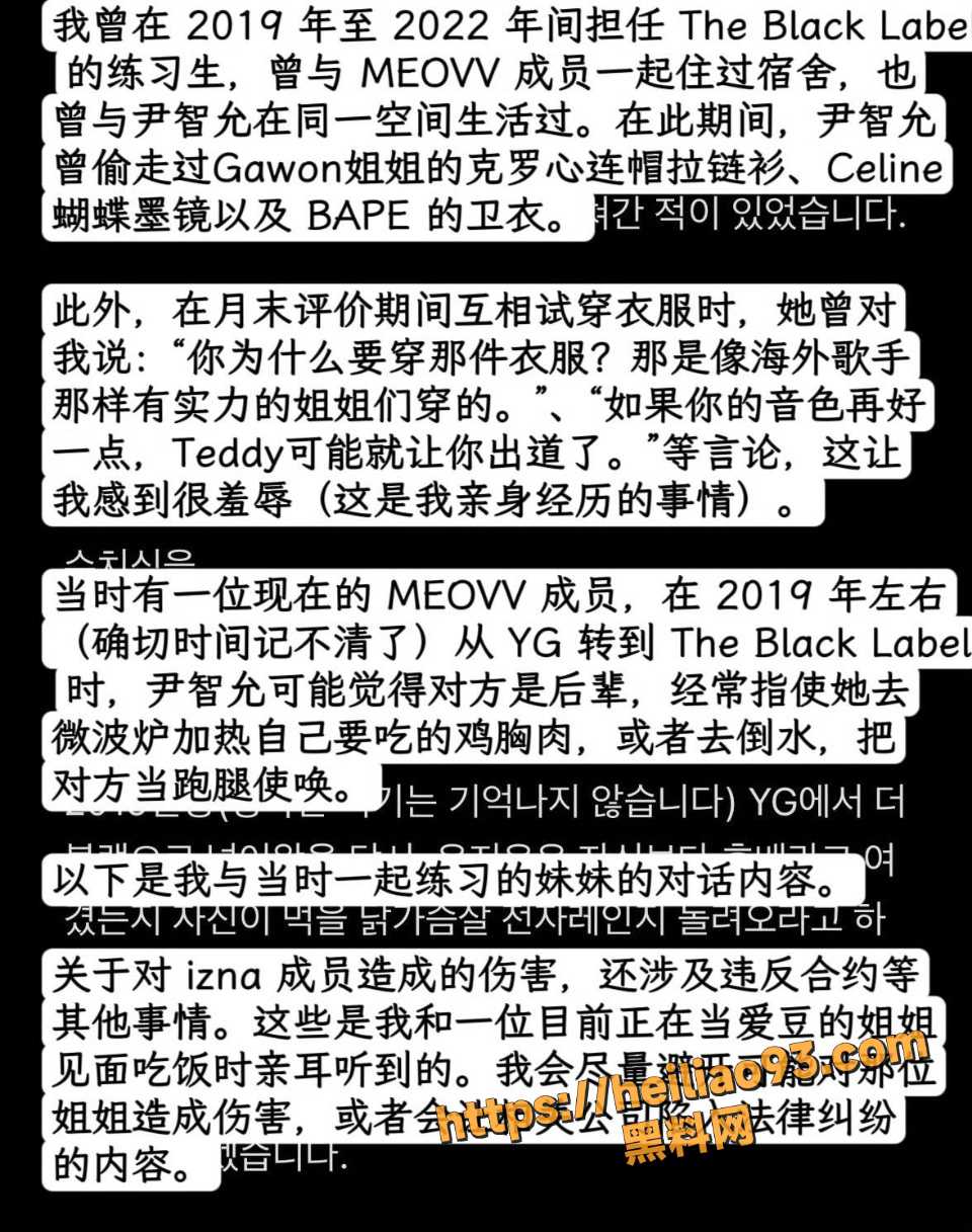 尹智允偷Gawon名牌衣物7