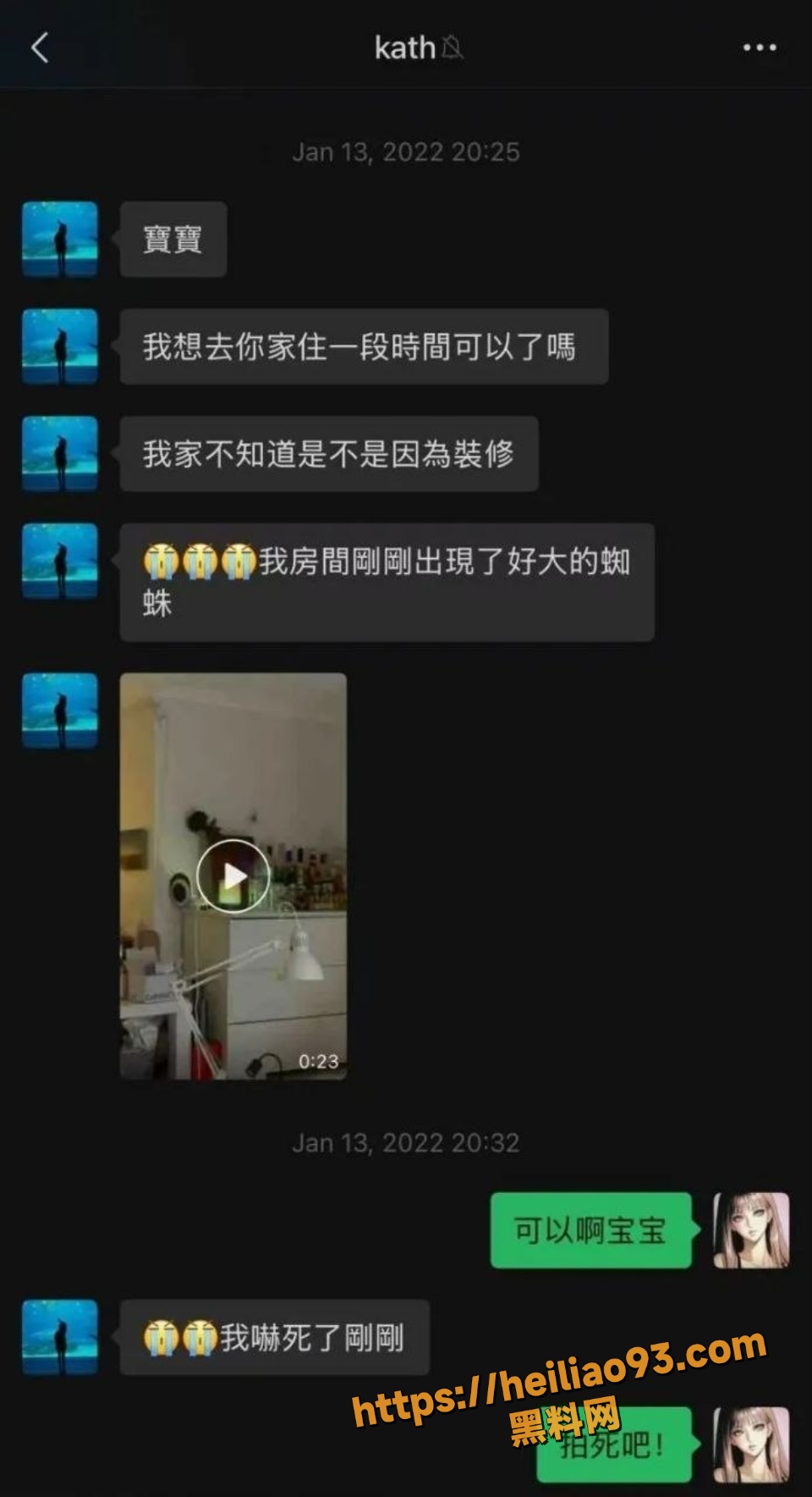 澳洲借住豪宅吸血女kath4