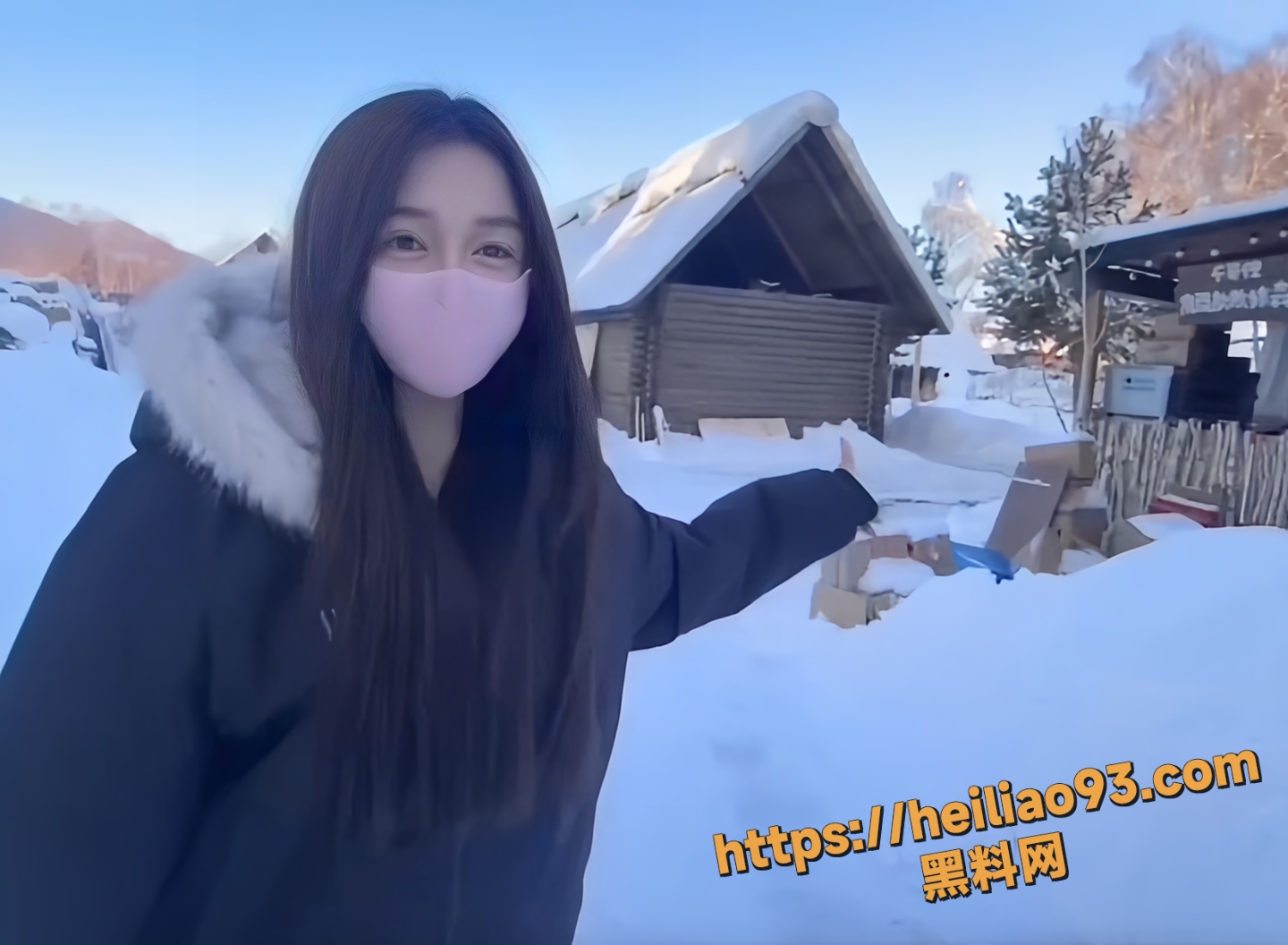 小小t新疆雪地旅游Vlog3