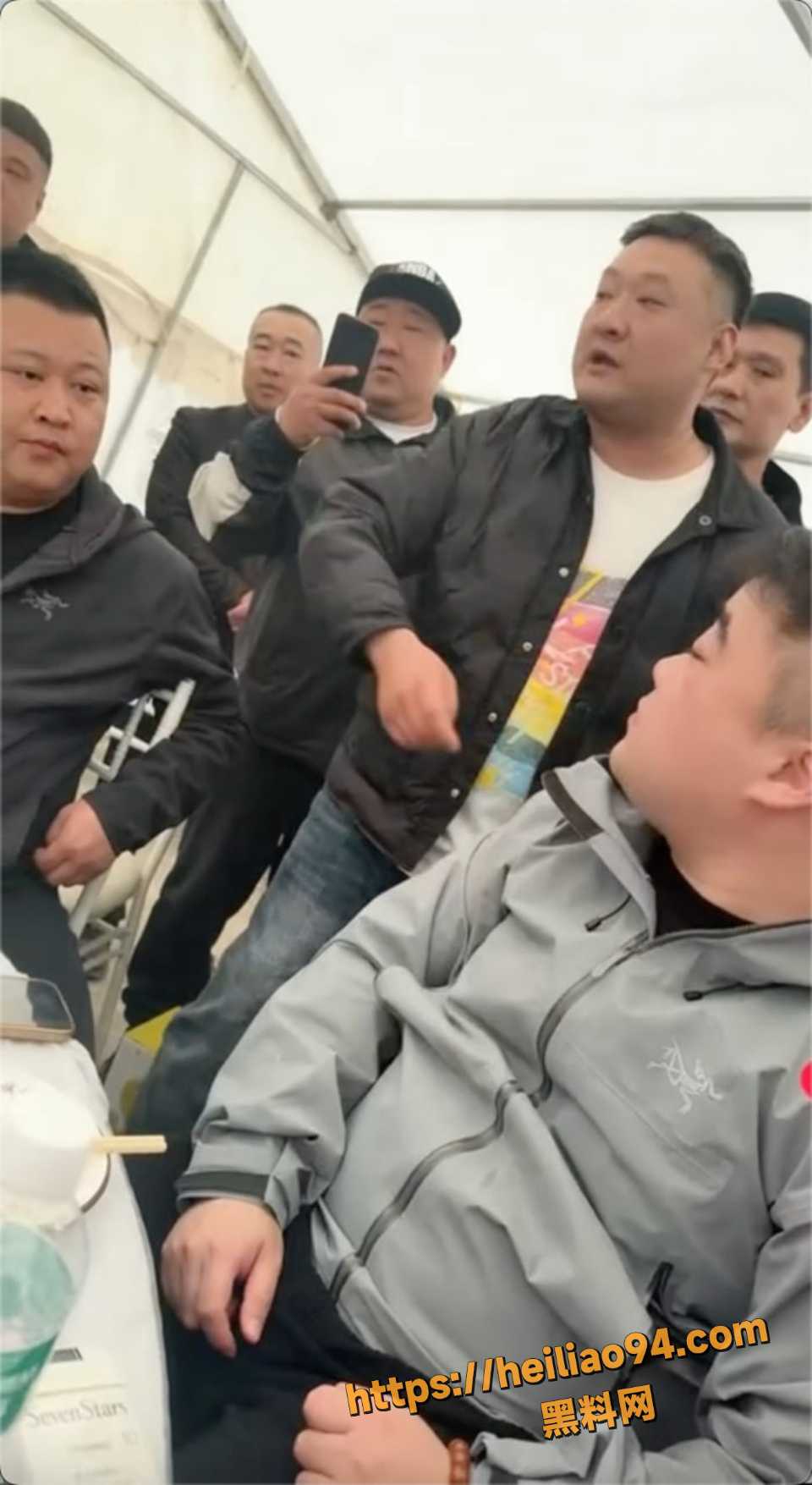 东北大哥陪葬奔驰S450L2
