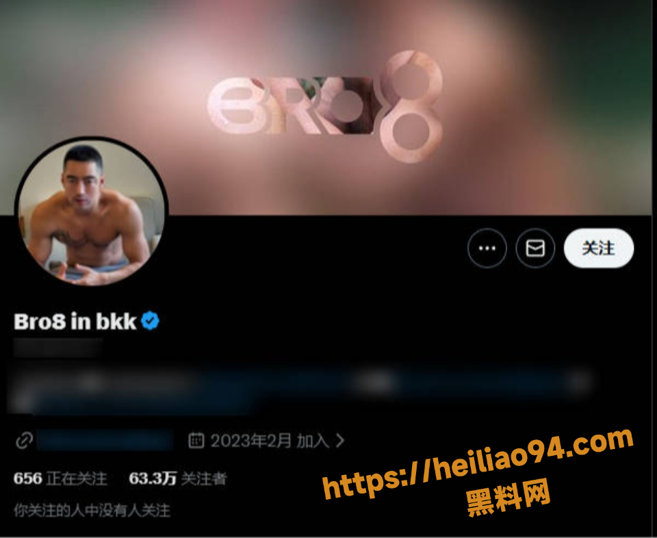  六十万粉丝网红八哥泰国被捕2