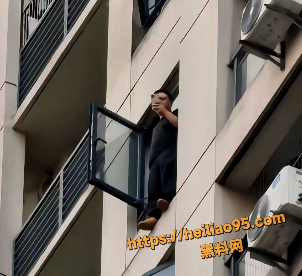 快手直播被怂恿跳楼惨剧1