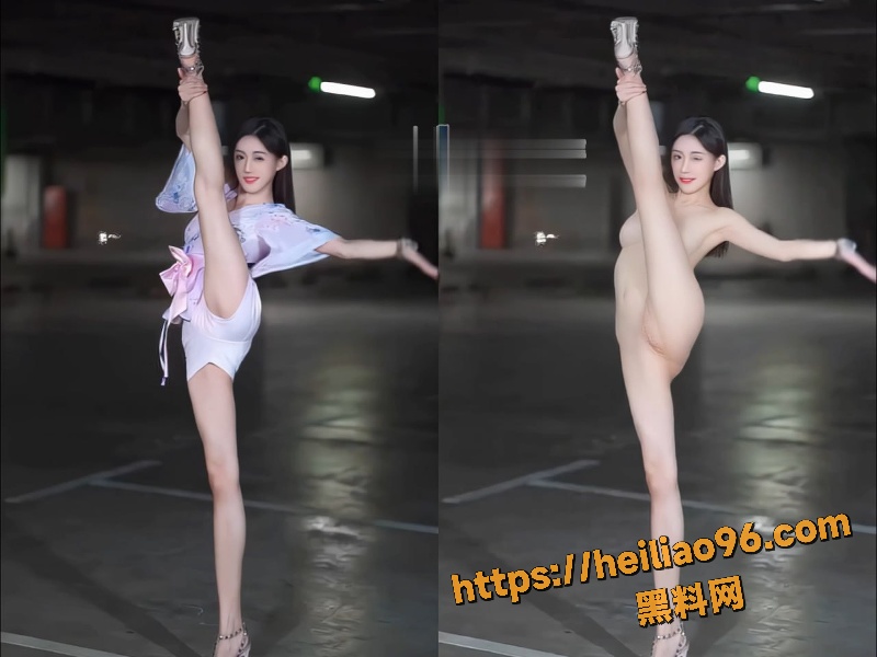 一字马小仙女小嘉4
