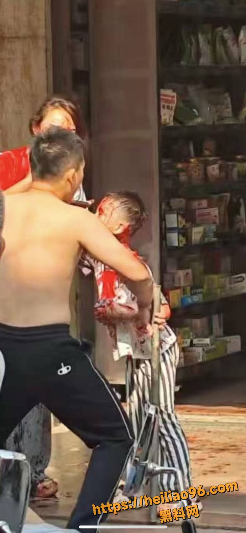 广东潮阳谷饶明记药店惨案9