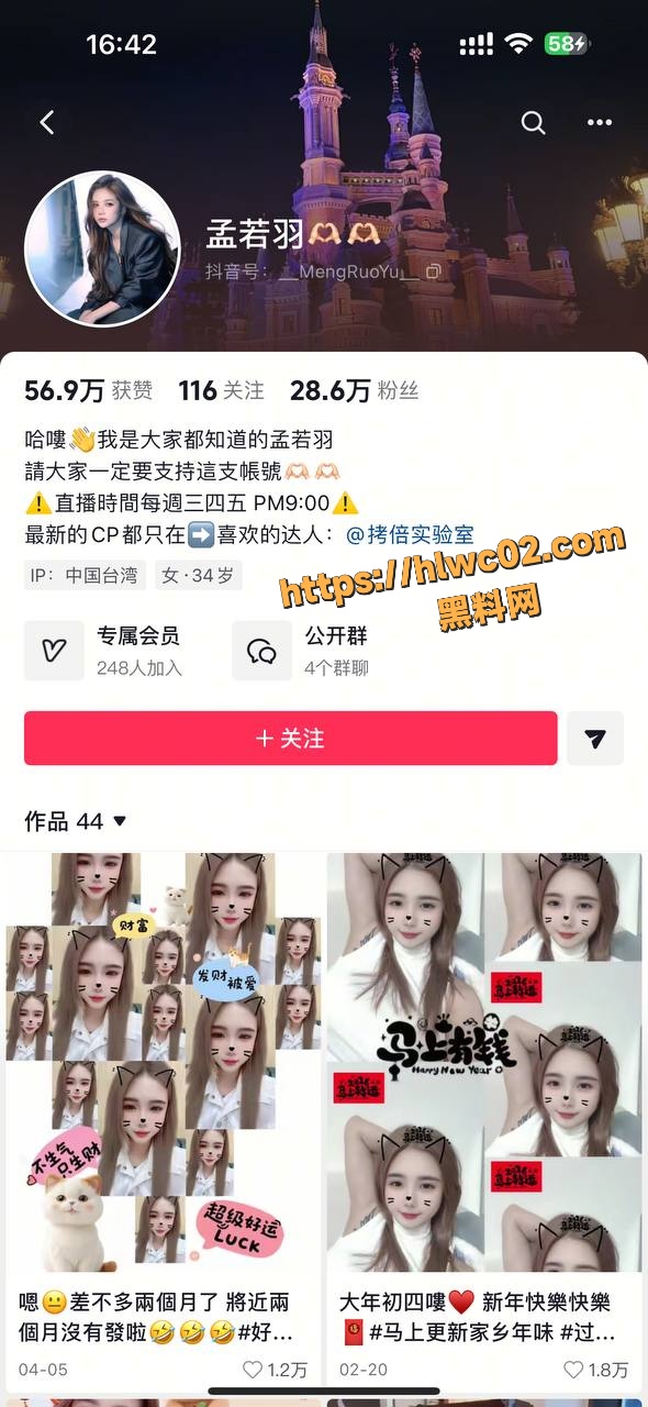 孟若羽早期作品完整版1