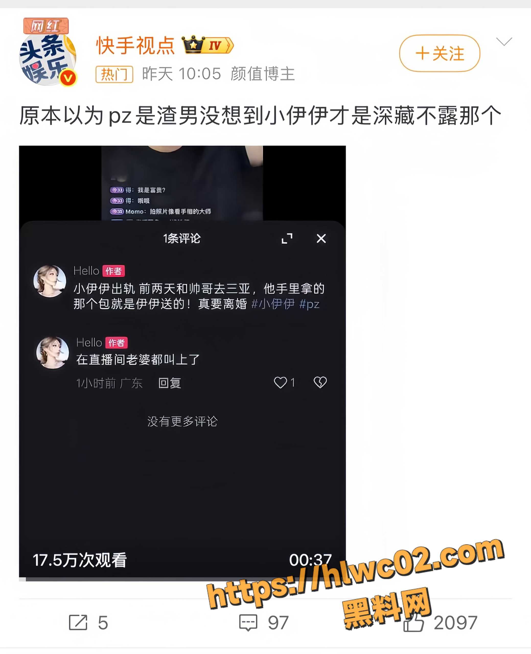 小伊伊丈夫PZ9
