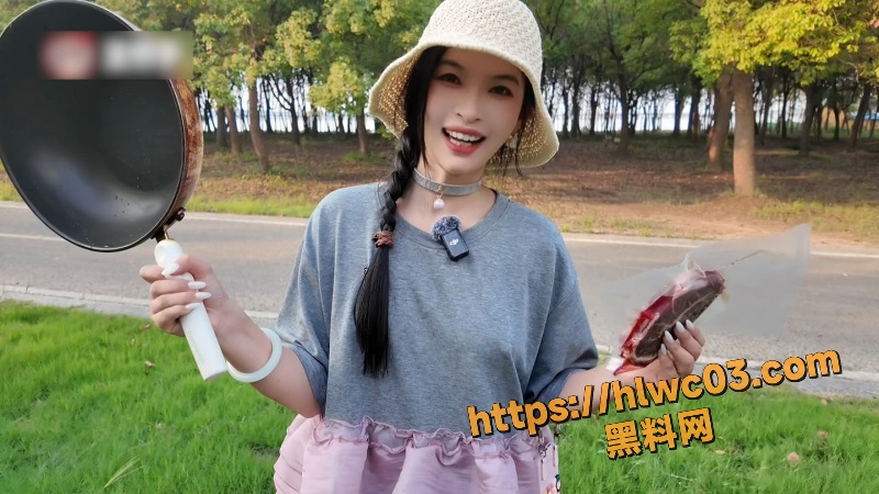 王竹子野外圣水煎牛排1