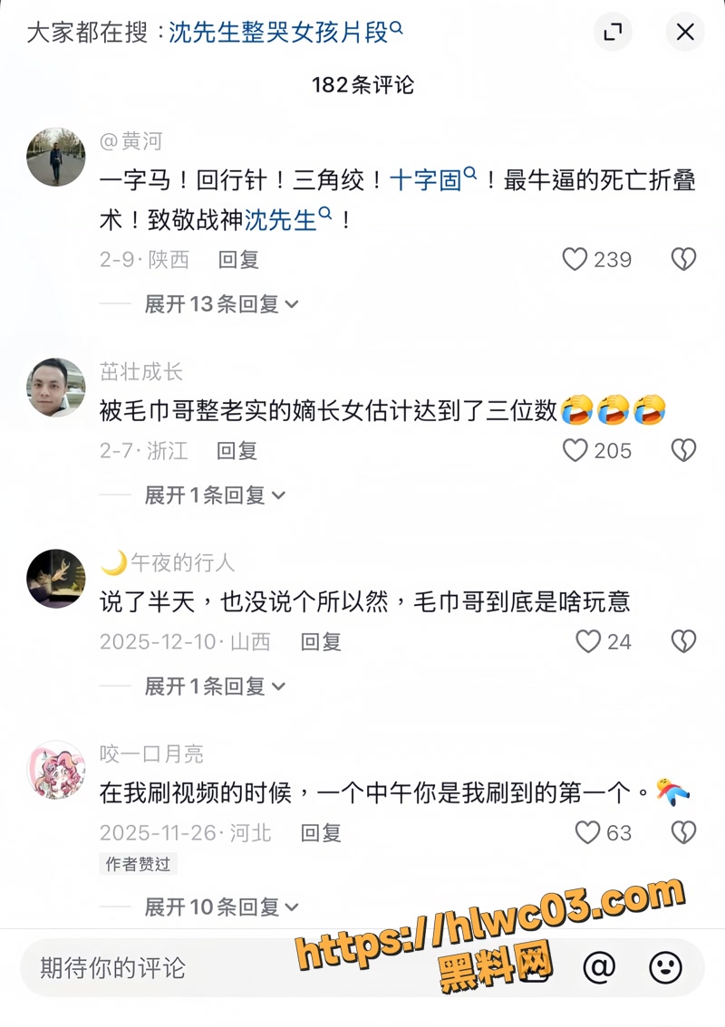 沈先生最新力作