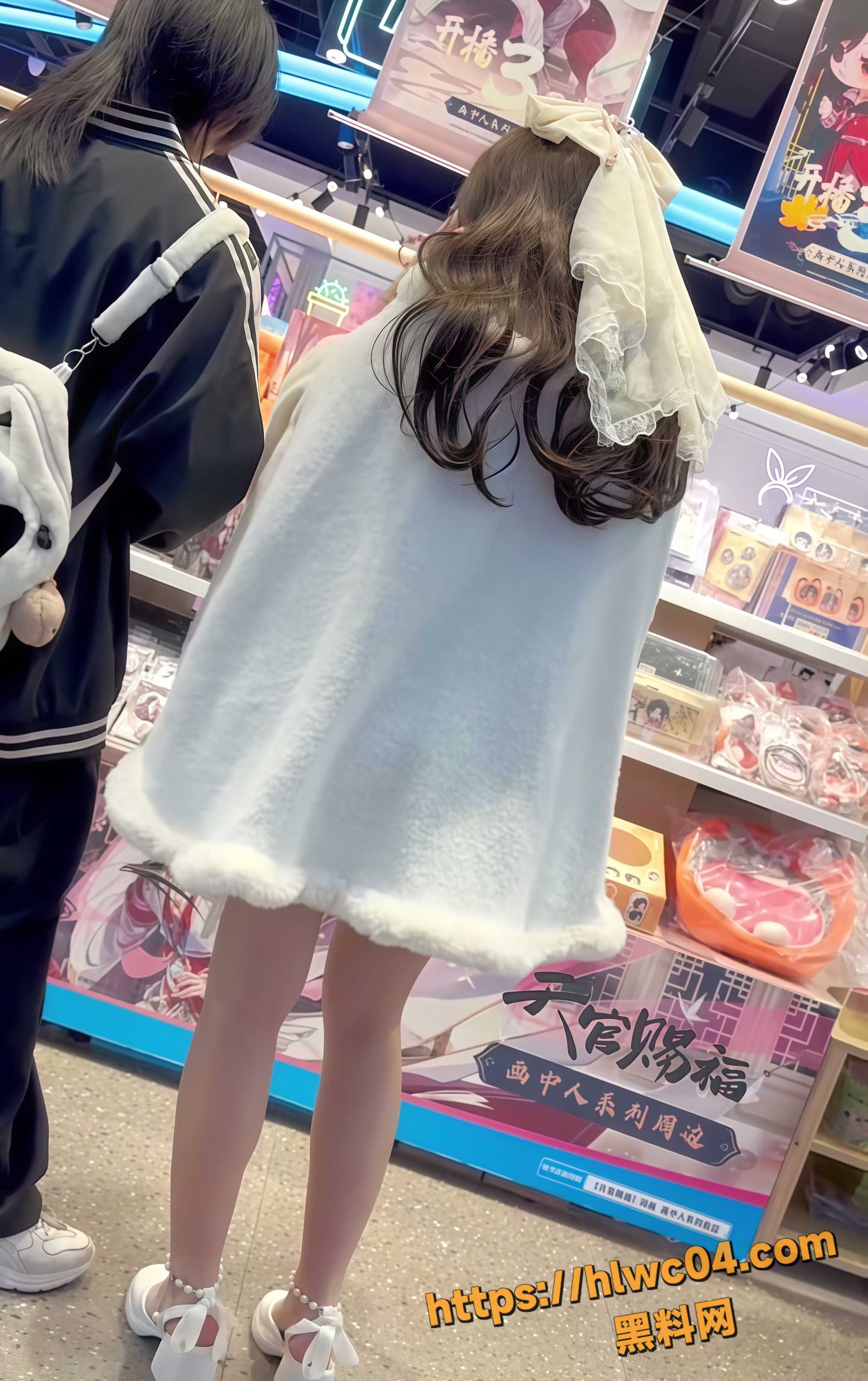 抄底JK妹视频3