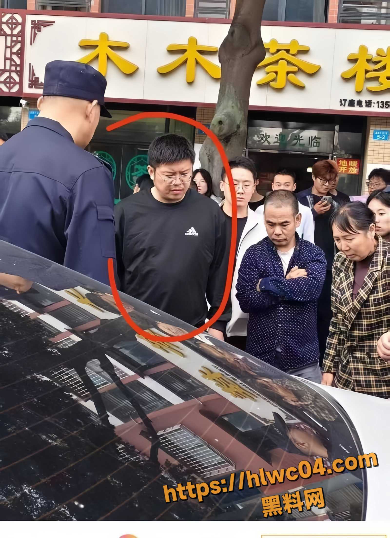 学生妹当小三被抓1