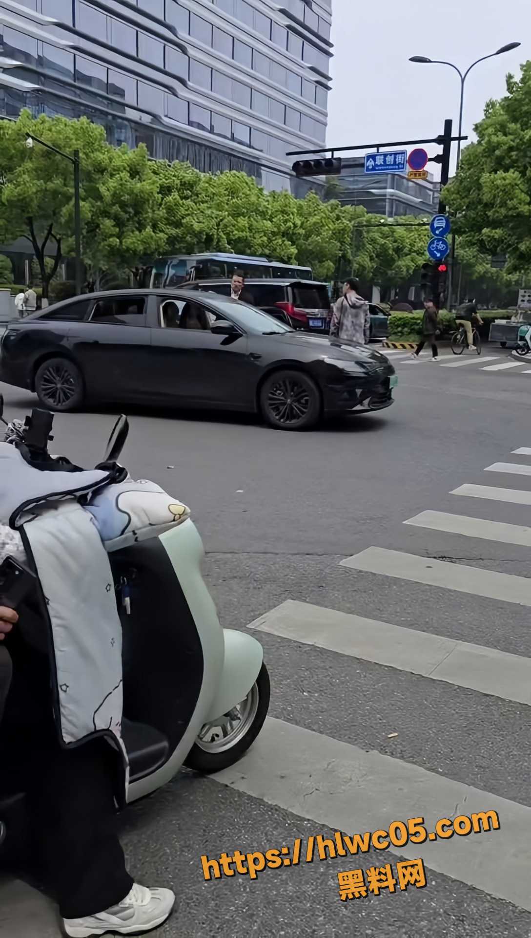 街头马路打架事1