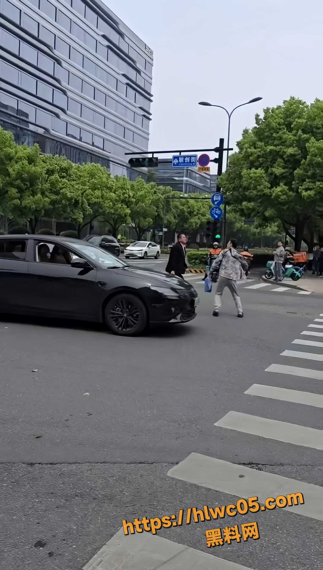 街头马路打架事2