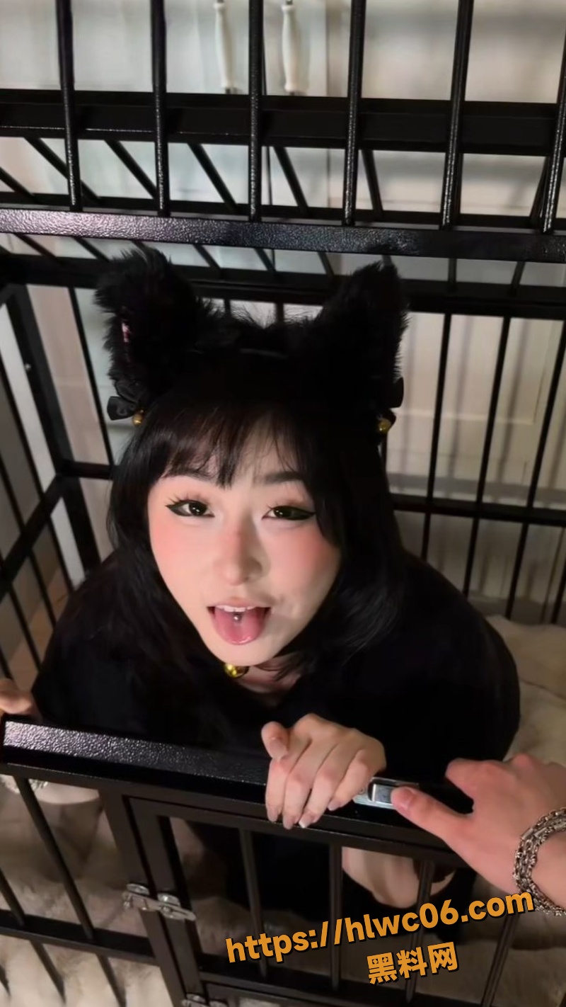 母狗噗噗铁笼做爱2
