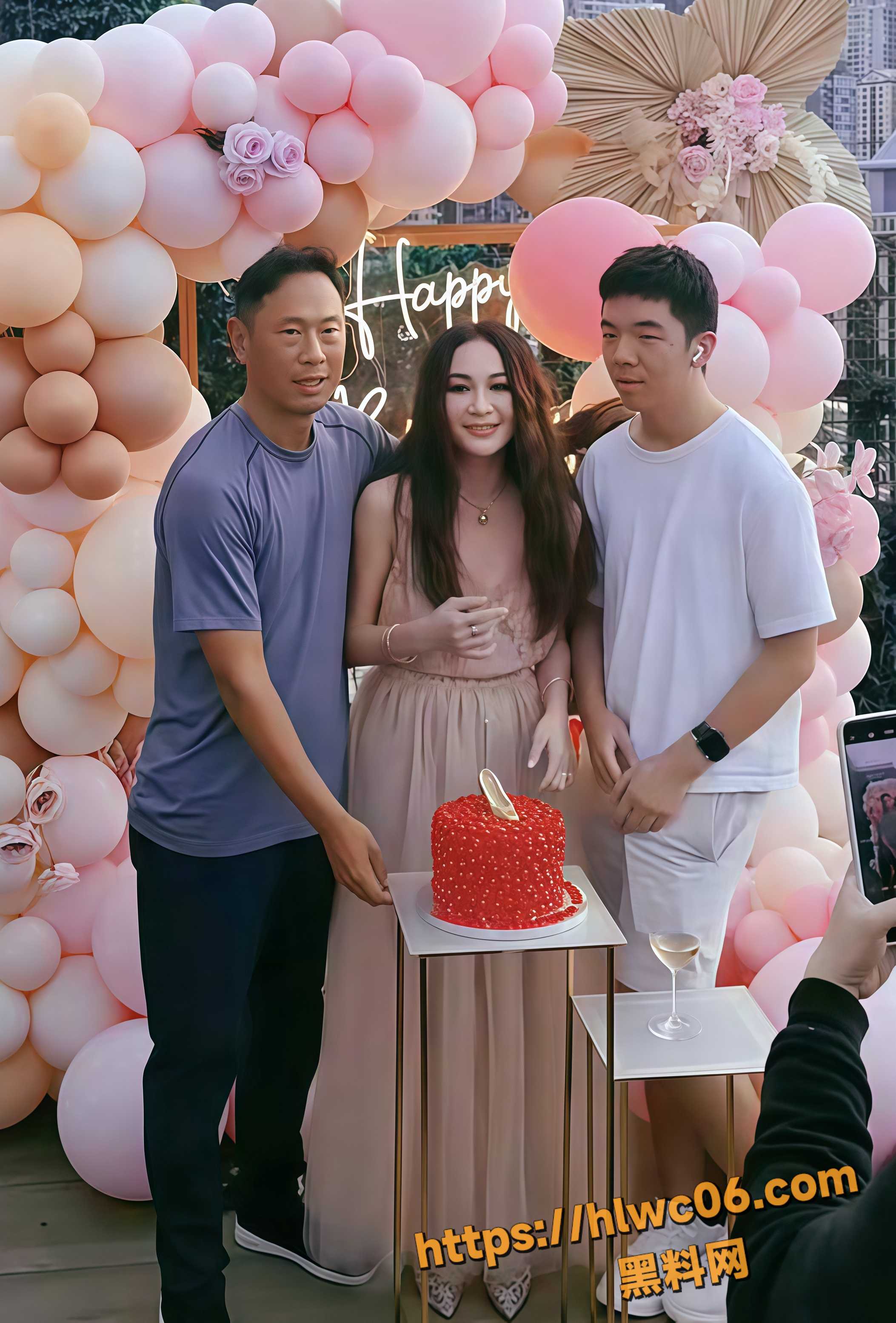 温碧霞生日现场爆雷 5