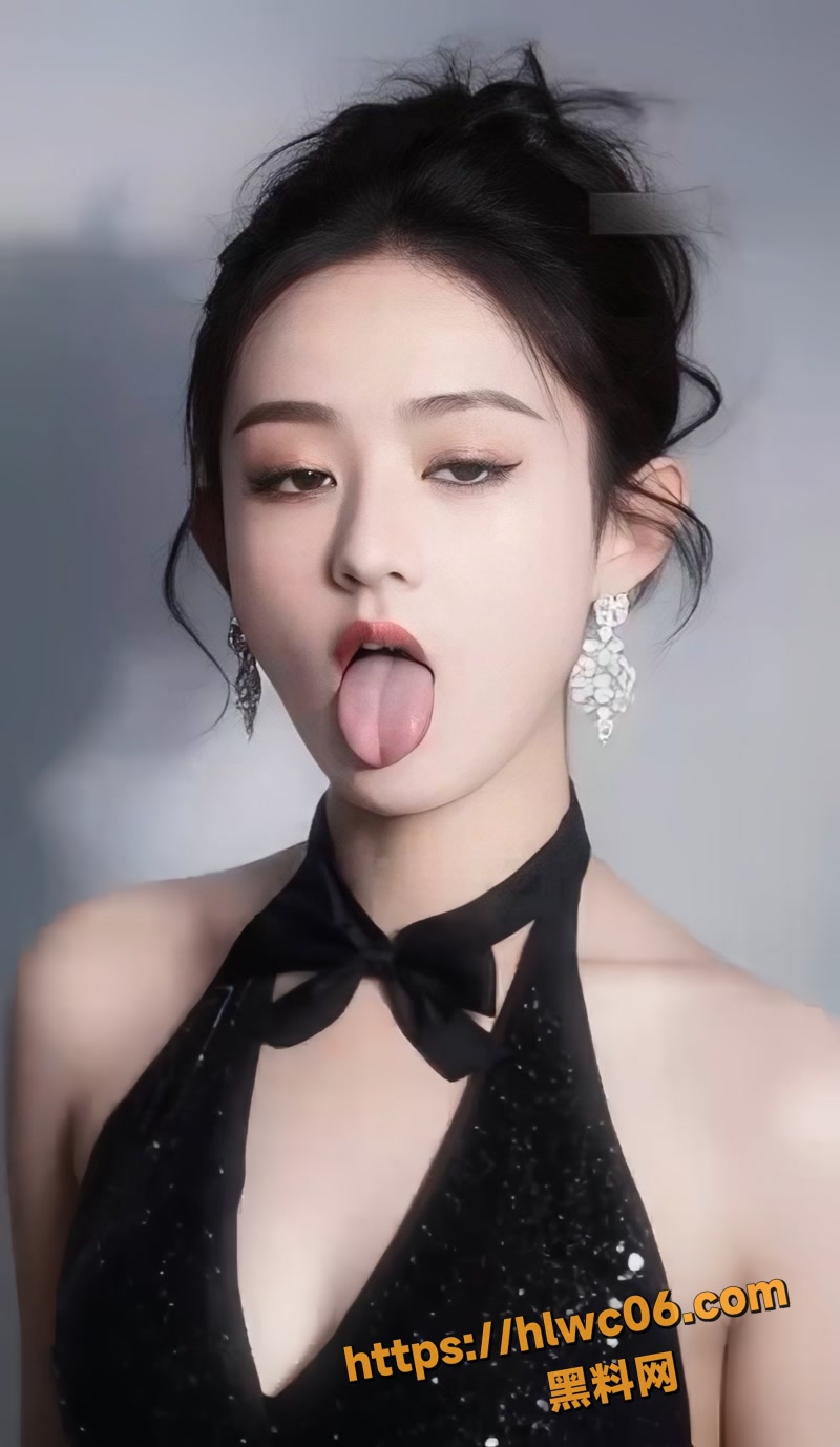 赵丽颖深喉口交